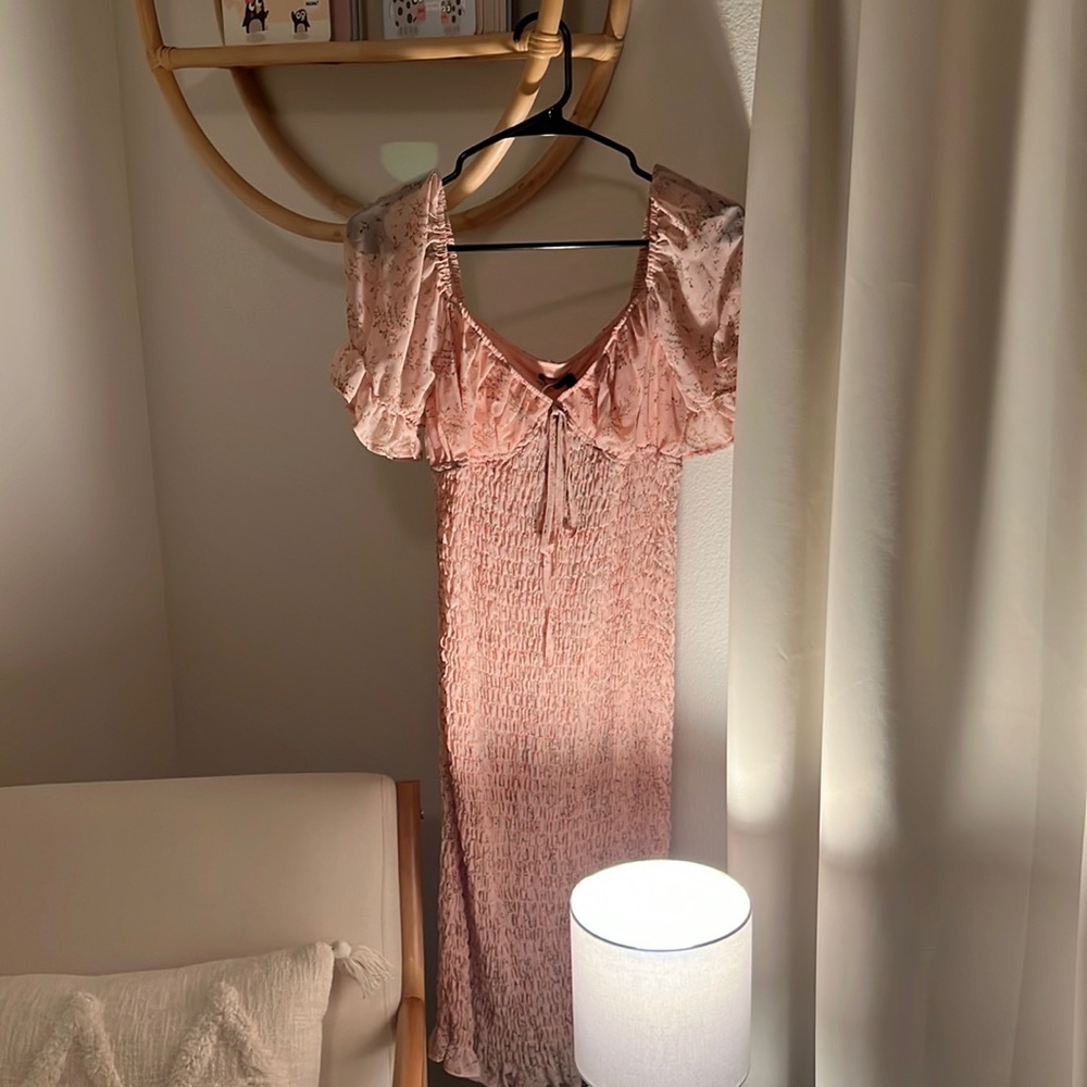 Boohoo midi dress